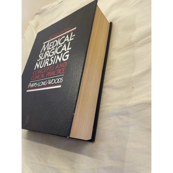 Medical Surgical Nursing HC 2nd Ed. Concepts Practice Textbook Nurse Med - Picture 3 of 16